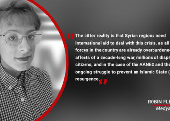 World media has forgotten the Autonomous Administration in the earthquake’s rubble