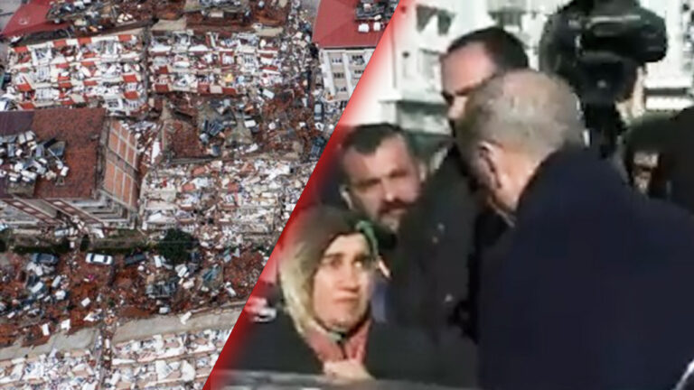 Turkish president defines earthquakes as destiny