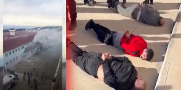Three dead in Turkish prison riot after earthquake