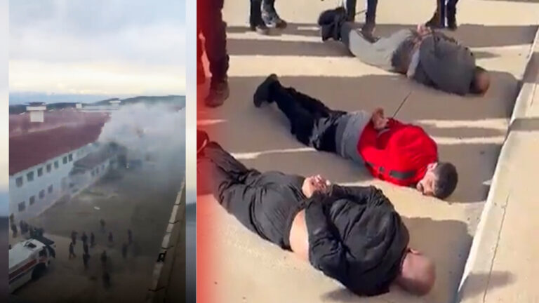 Three dead in Turkish prison riot after earthquake