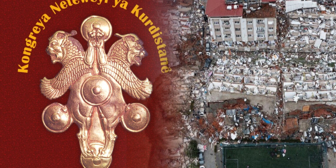 KNK calls for international support to end blockades against earthquake regions