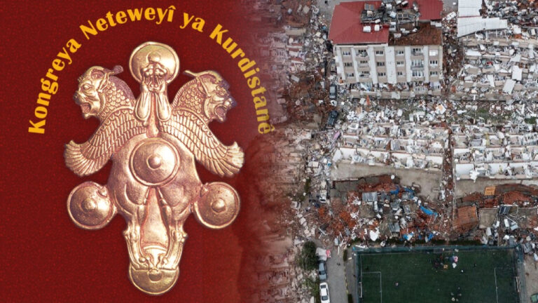 KNK calls for international support to end blockades against earthquake regions