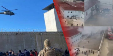 Inmates in Turkey’s earthquake-hit prison transferred after riot