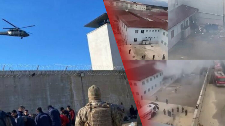 Inmates in Turkey’s earthquake-hit prison transferred after riot