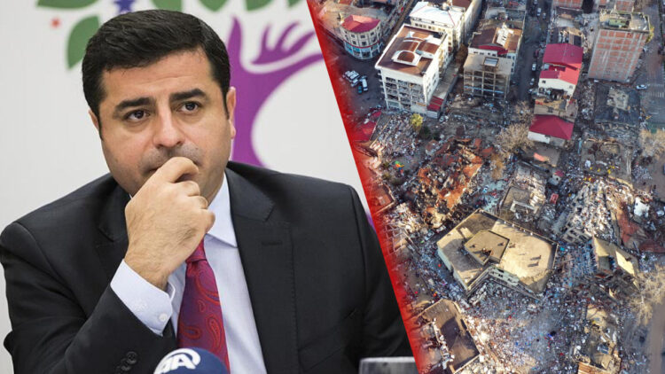 Demirtaş says Turkish gov’t triggers racism, ethnic discrimination to legitimise state of emergency