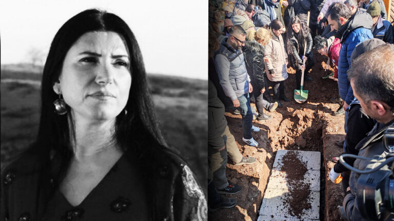 Musician Zilan Tigris dies under the rubble in Diyarbakır, Turkey