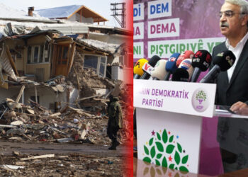 HDP co-chair calls on Turkish government to halt war policy in earthquake aftermath