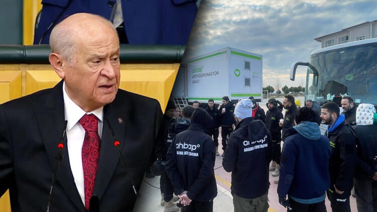 Turkey’s far-right leader targets civil earthquake campaigners, advises looters are denaturalised