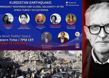 Medya News panel spotlights barriers to Kurdish earthquake aid