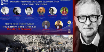 Medya News panel spotlights barriers to Kurdish earthquake aid