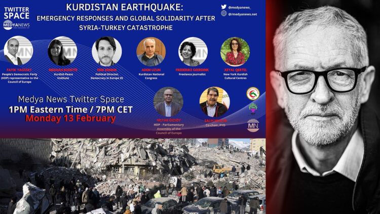 Medya News panel spotlights barriers to Kurdish earthquake aid