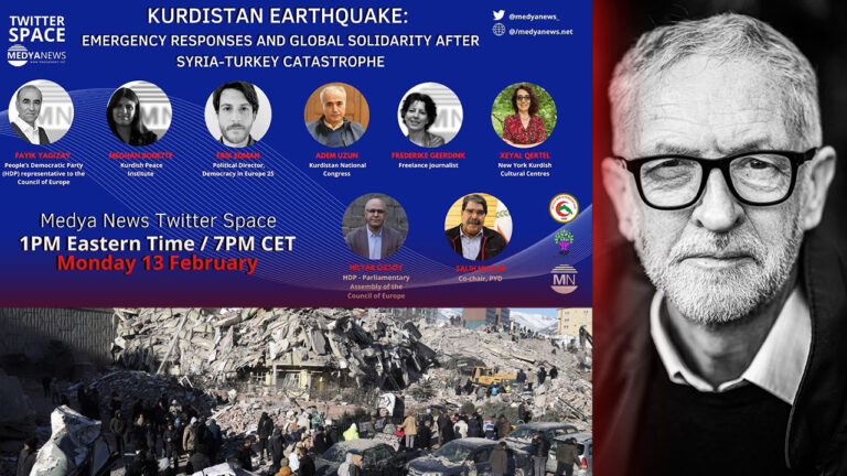 Medya News panel spotlights barriers to Kurdish earthquake aid