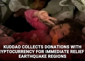 KurdDao collects donations with cryptocurrency for immediate relief in earthquake regions
