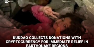 KurdDao collects donations with cryptocurrency for immediate relief in earthquake regions
