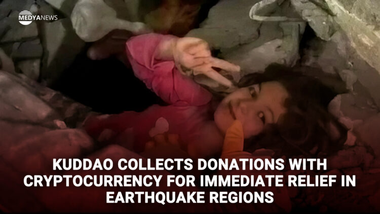 KurdDao collects donations with cryptocurrency for immediate relief in earthquake regions
