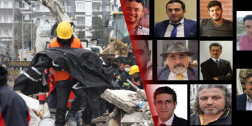 Seventeen journalists die in earthquake in Turkey, while those alive face government attacks