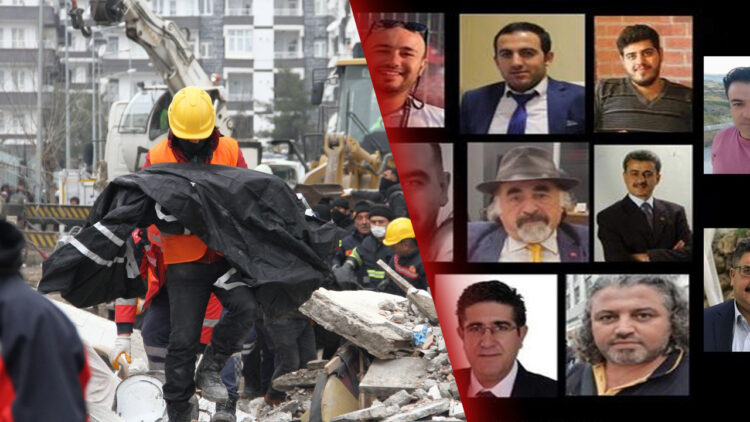 Seventeen journalists die in earthquake in Turkey, while those alive face government attacks