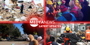 Turkey-Syria earthquakes update: Combined death toll now over 41,000