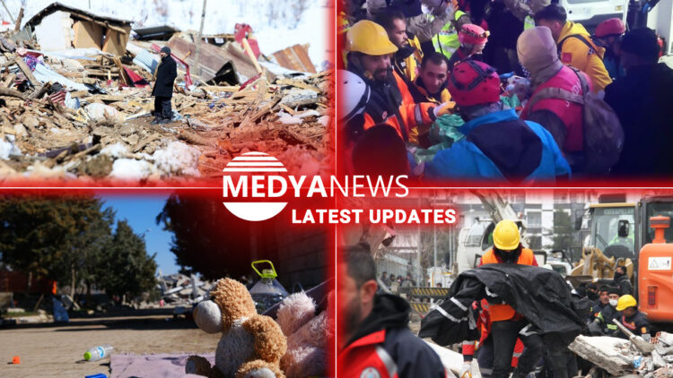 Turkey-Syria earthquakes update: Combined death toll now over 41,000