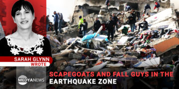 Scapegoats and fall guys in the earthquake zone