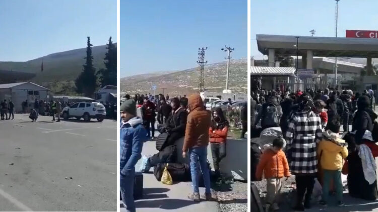 Syrian refugees caught between post-disaster Turkey and war-torn Syria