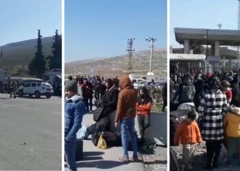 Thousands of refugees in Turkey temporarily return to Syria after earthquakes
