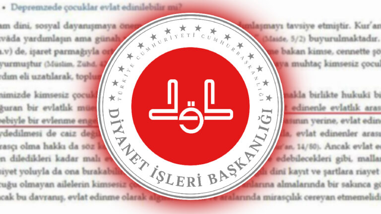 Turkey’s religious authority under fire after announcing that Islam allows parents to marry adopted children