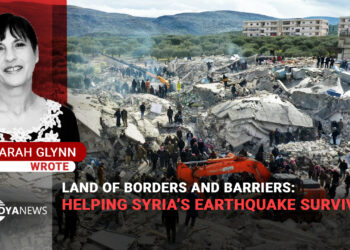 Land of borders and barriers: helping Syria’s earthquake survivors