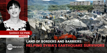 Land of borders and barriers: helping Syria’s earthquake survivors