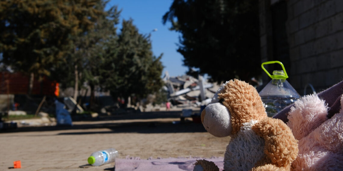 Unaccompanied children placed in home of conservative NGO executive after quakes in Turkey