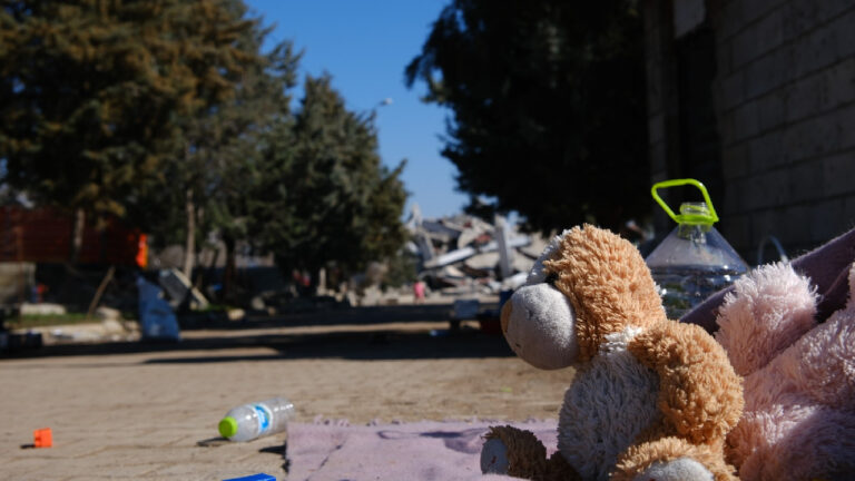 Unaccompanied children placed in home of conservative NGO executive after quakes in Turkey