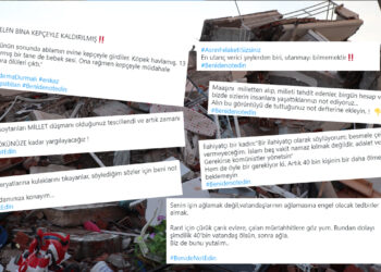 People in Turkey display outrage with #notemetoo hashtag against ruling party threats