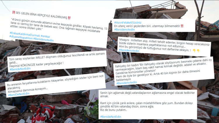 People in Turkey display outrage with #notemetoo hashtag against ruling party threats
