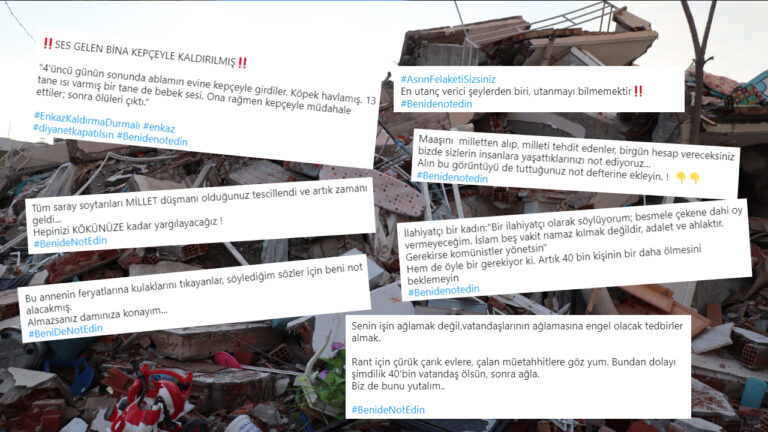 People in Turkey display outrage with #notemetoo hashtag against ruling party threats