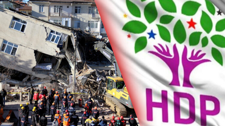 HDP to propose new earthquake law after death toll reaches 40,000 in Turkey