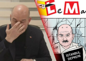 Turkey’s Interior Minister in tears, says they were prepared for an earthquake in Istanbul instead