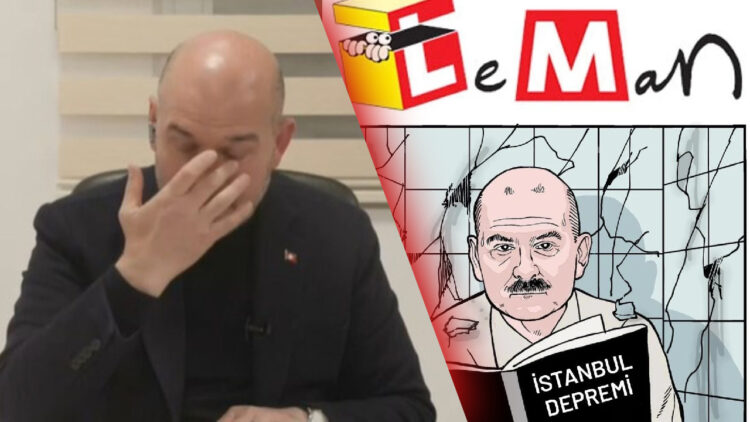 Turkey’s Interior Minister in tears, says they were prepared for an earthquake in Istanbul instead
