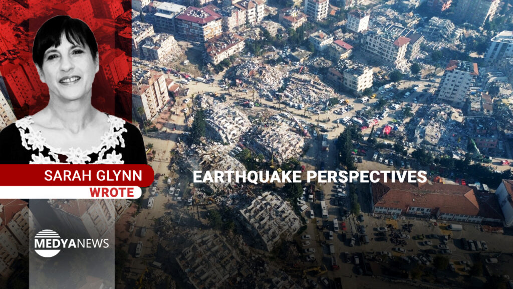 Earthquake perspectives