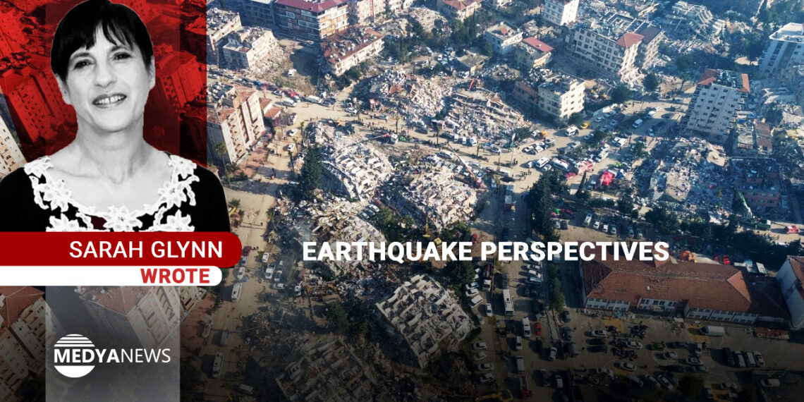 Earthquake perspectives