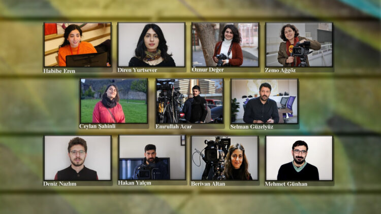 Turkish prosecutors cite Kurdish news agency’s reports as evidence for terrorism charges against journalists