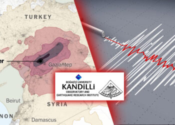 Study reveals Turkey’s earthquake lasted 80 seconds, with three shocks