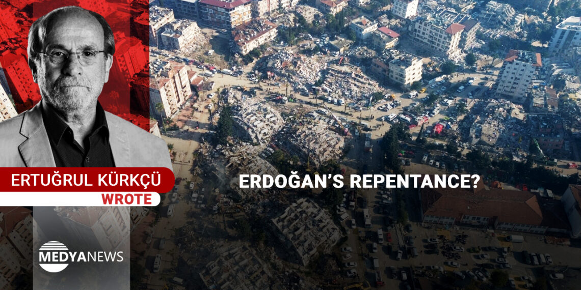 Erdoğan’s repentance?