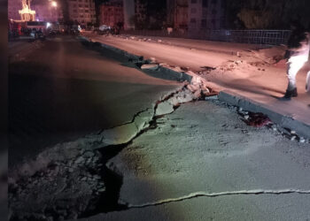Tremor measuring 6.4 strikes Turkey’s already earthquake-hit Hatay