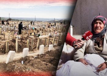 Turkey’s Adıyaman: Quake survivors mourn loved ones lost in rubble