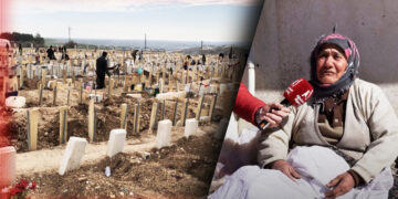 Turkey’s Adıyaman: Quake survivors mourn loved ones lost in rubble