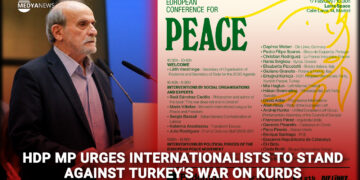 Ertuğrul Kürkçü urges internationalists to stand against Turkey’s war on Kurds