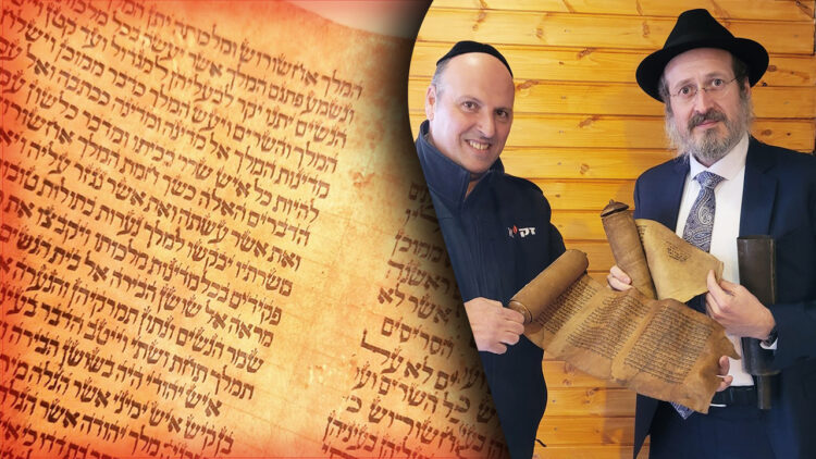 Earthquake: Israeli rescue team salvages artefact from rubble of synagogue
