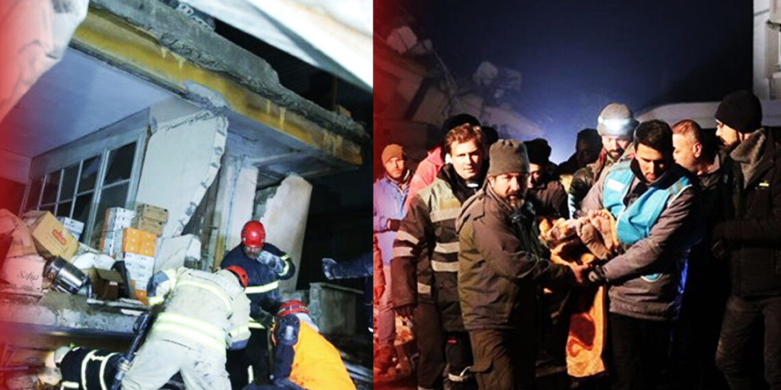 Turkey: Six people die in Hatay earthquake two weeks after deadly disaster