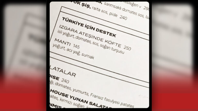 İstanbul’s Soho house under fire for “insensitive” disaster-relief donation campaign