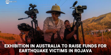 Exhibition in Australia to raise funds for earthquake victims in Rojava